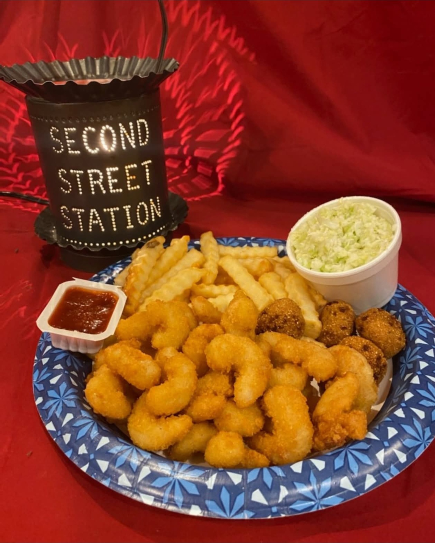 21-Piece Popcorn Shrimp