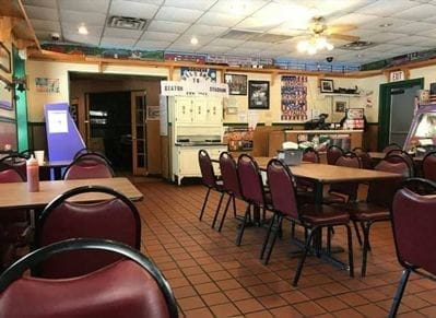 Second Street Station Restaurant Interior
