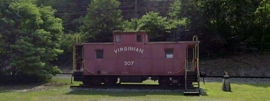 Virginian Railway Company Caboose #307